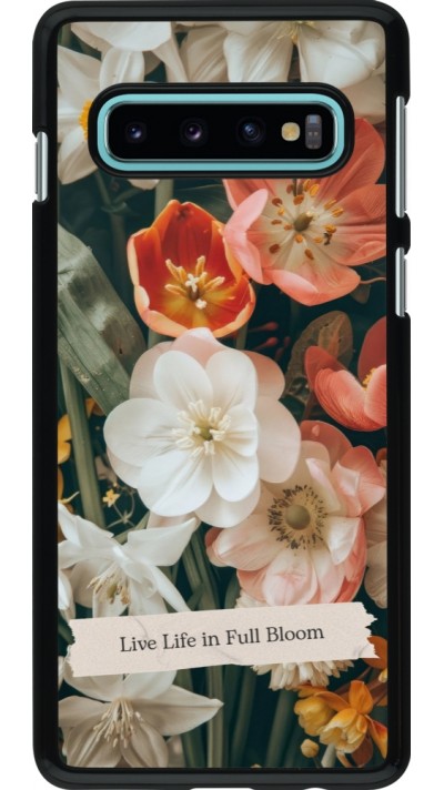 Samsung Galaxy S10 Case Hülle - Full Bloom Spring 2026