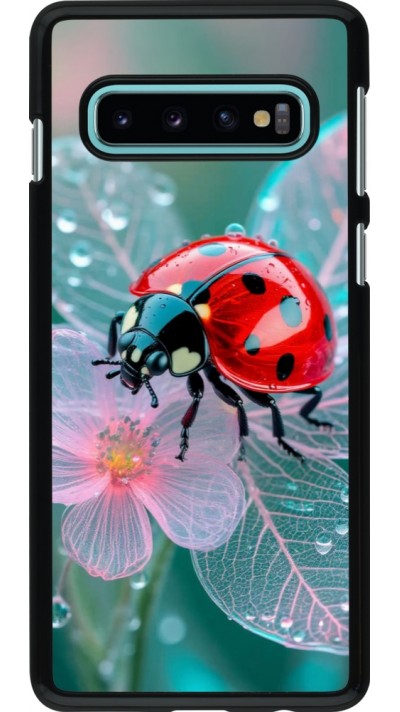 Samsung Galaxy S10 Case Hülle - Ladybird in bloom Spring 2026