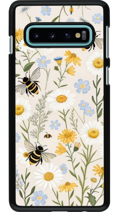 Samsung Galaxy S10 Case Hülle - Pattern bees Spring 2026