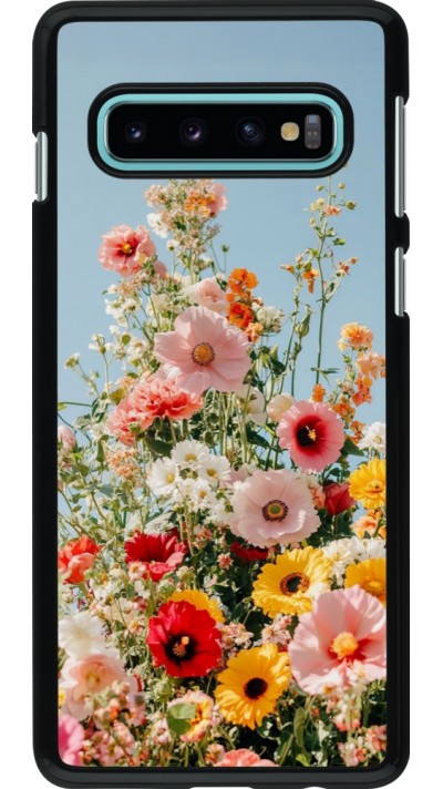 Samsung Galaxy S10 Case Hülle - Spring flowers Spring 2026