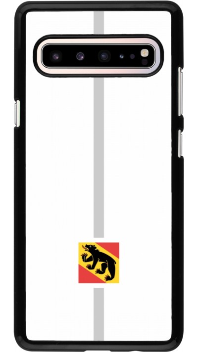 Coque Samsung Galaxy S10 5G - Canton BE blanc