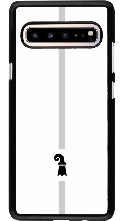 Coque Samsung Galaxy S10 5G - Canton BS blanc