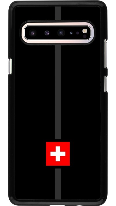 Coque Samsung Galaxy S10 5G - Canton CH noir