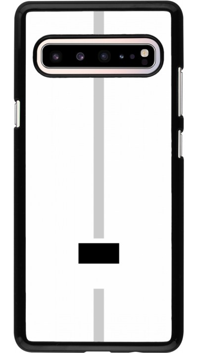 Coque Samsung Galaxy S10 5G - Canton FR blanc