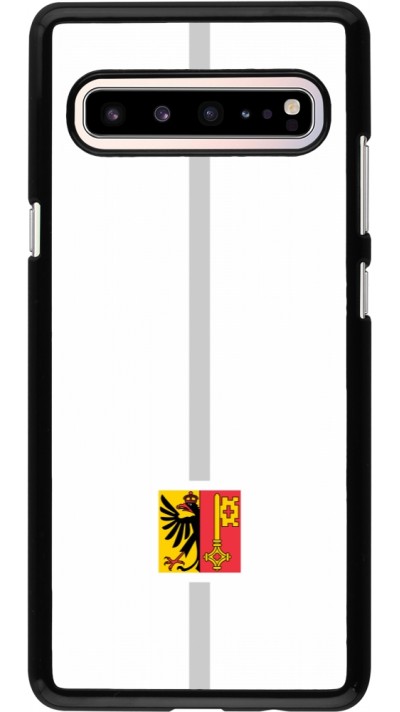 Coque Samsung Galaxy S10 5G - Canton GE blanc