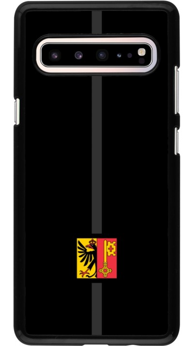 Coque Samsung Galaxy S10 5G - Canton GE noir
