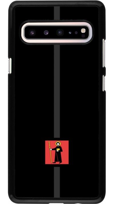 Coque Samsung Galaxy S10 5G - Canton GL noir