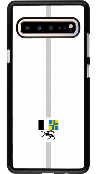 Coque Samsung Galaxy S10 5G - Canton GR blanc