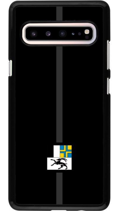 Coque Samsung Galaxy S10 5G - Canton GR noir