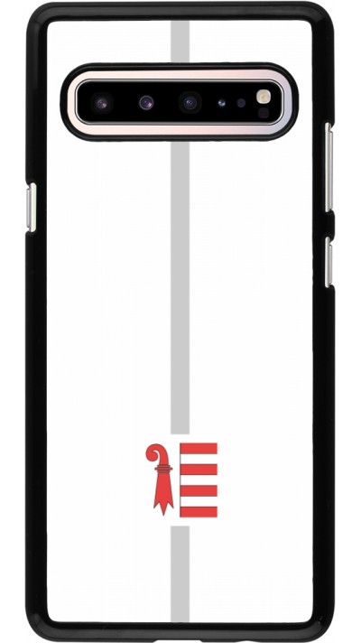 Coque Samsung Galaxy S10 5G - Canton JU blanc
