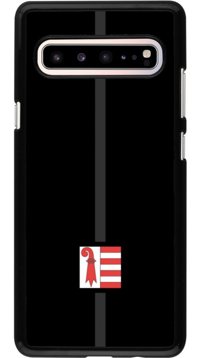 Coque Samsung Galaxy S10 5G - Canton JU noir