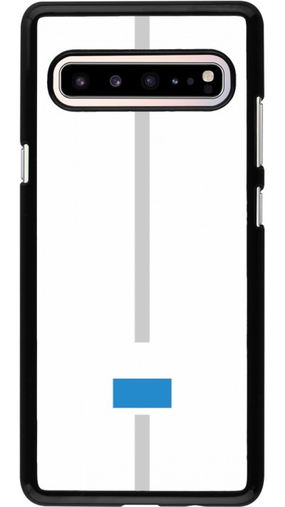Coque Samsung Galaxy S10 5G - Canton LU blanc