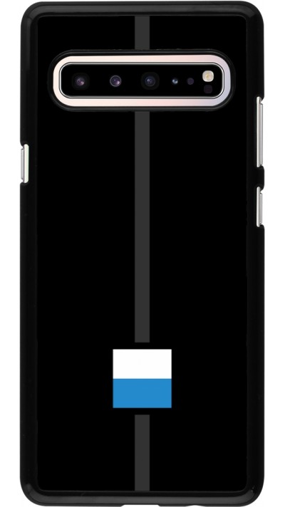 Coque Samsung Galaxy S10 5G - Canton LU noir