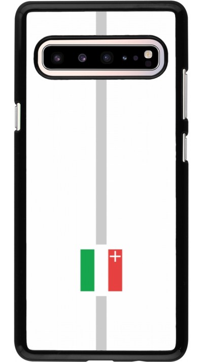 Coque Samsung Galaxy S10 5G - Canton NE blanc