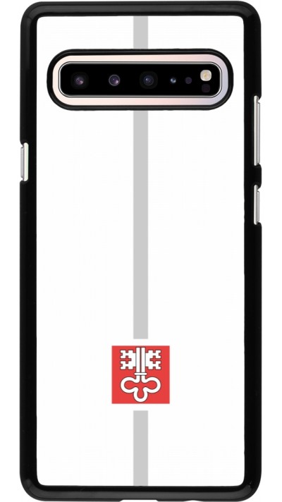 Coque Samsung Galaxy S10 5G - Canton NW blanc