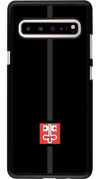 Coque Samsung Galaxy S10 5G - Canton NW noir