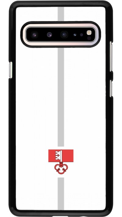 Coque Samsung Galaxy S10 5G - Canton OW blanc