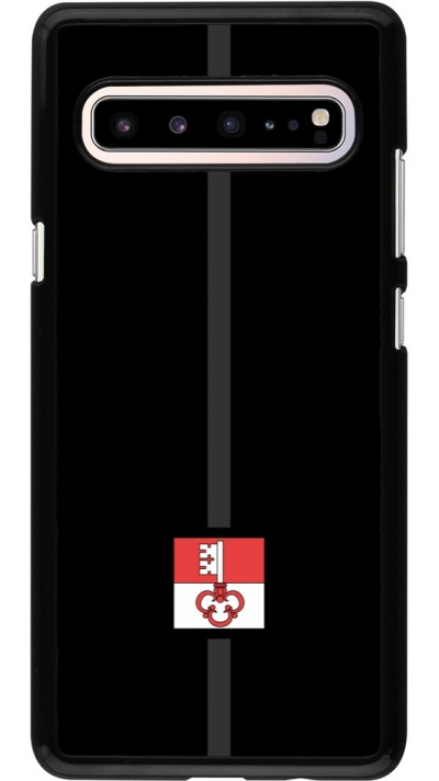 Coque Samsung Galaxy S10 5G - Canton OW noir
