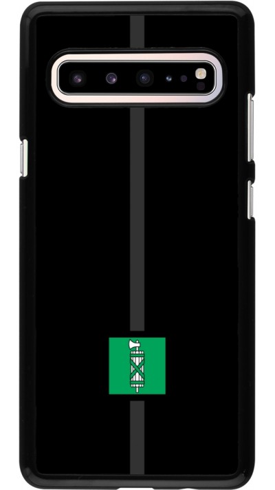 Coque Samsung Galaxy S10 5G - Canton SG noir