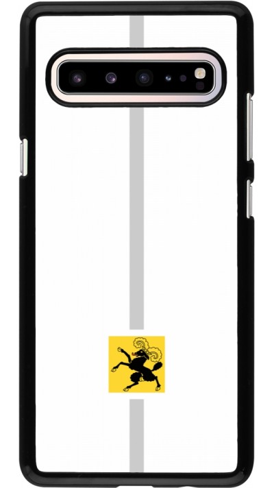 Coque Samsung Galaxy S10 5G - Canton SH blanc
