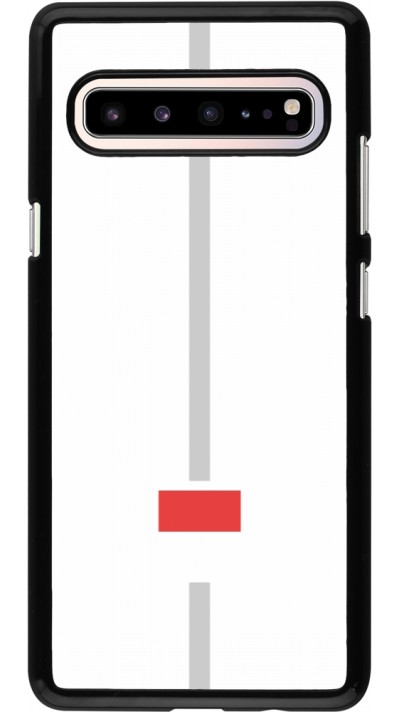 Coque Samsung Galaxy S10 5G - Canton SO blanc