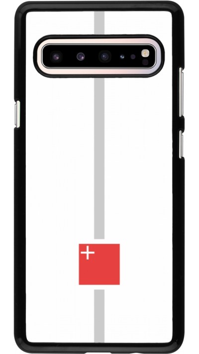 Coque Samsung Galaxy S10 5G - Canton SZ blanc