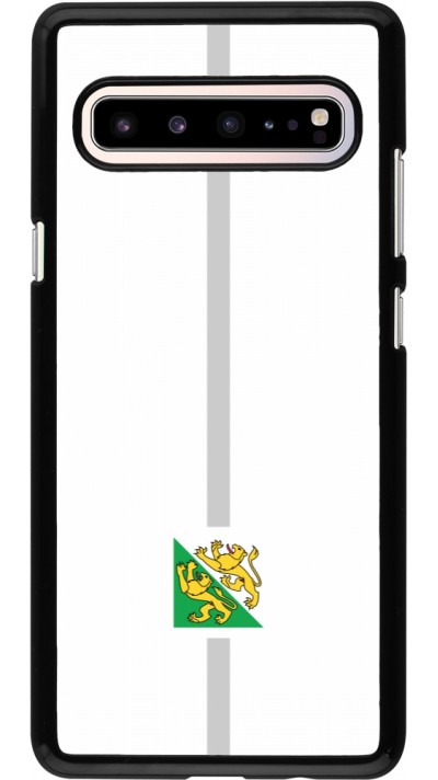 Coque Samsung Galaxy S10 5G - Canton TG blanc