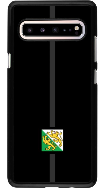 Coque Samsung Galaxy S10 5G - Canton TG noir