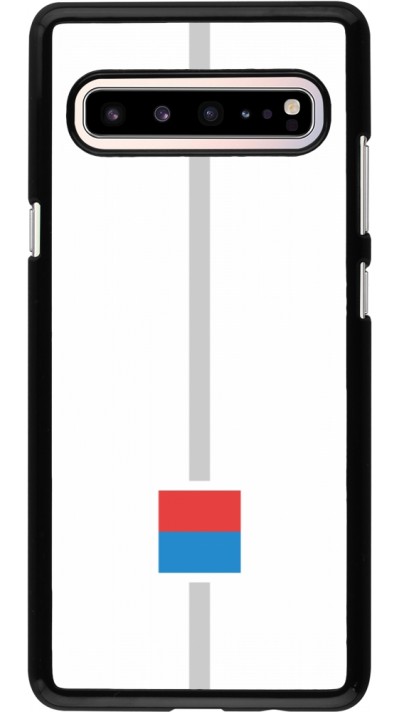 Coque Samsung Galaxy S10 5G - Canton TI blanc