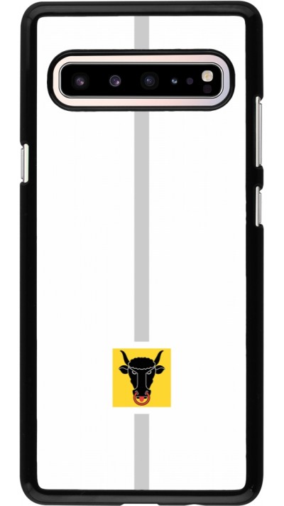 Coque Samsung Galaxy S10 5G - Canton UR blanc