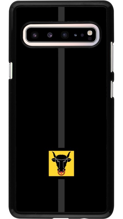 Coque Samsung Galaxy S10 5G - Canton UR noir
