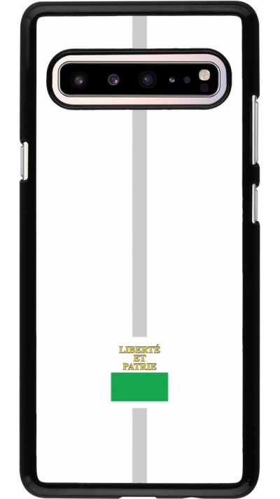 Coque Samsung Galaxy S10 5G - Canton VD blanc