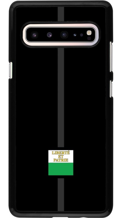 Coque Samsung Galaxy S10 5G - Canton VD noir