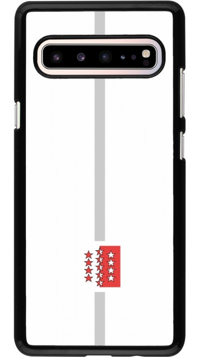 Coque Samsung Galaxy S10 5G - Canton VS blanc