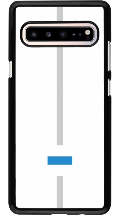 Coque Samsung Galaxy S10 5G - Canton ZG blanc