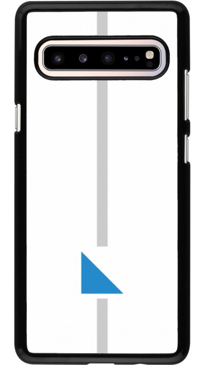 Coque Samsung Galaxy S10 5G - Canton ZH blanc