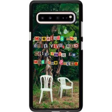 Coque Samsung Galaxy S10 5G - Chairs DTMF