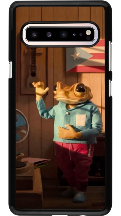 Samsung Galaxy S10 5G Case Hülle - Dancing frog DTMF