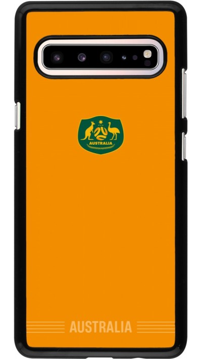 Coque Samsung Galaxy S10 5G - Maillot de football Australie 2026 personnalisable