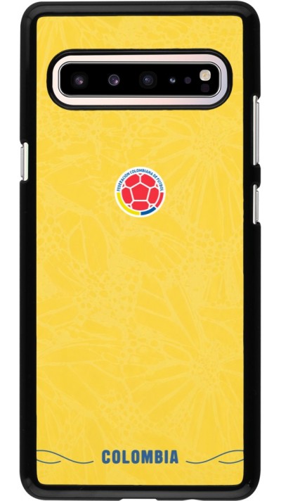 Coque Samsung Galaxy S10 5G - Maillot de football Colombie 2026 personnalisable