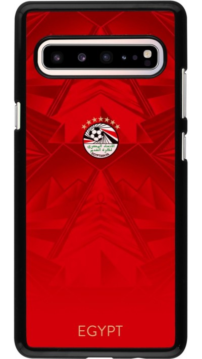 Coque Samsung Galaxy S10 5G - Maillot de football Égypte 2026 personnalisable