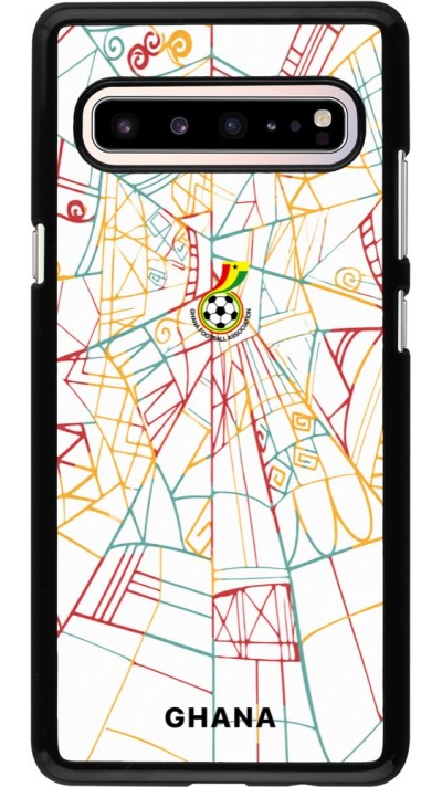 Coque Samsung Galaxy S10 5G - Maillot de football Ghana 2026 personnalisable