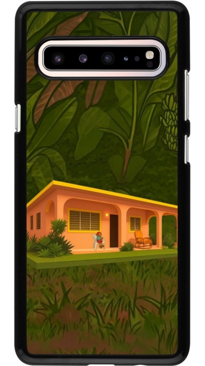 Samsung Galaxy S10 5G Case Hülle - Benitos house DTMF