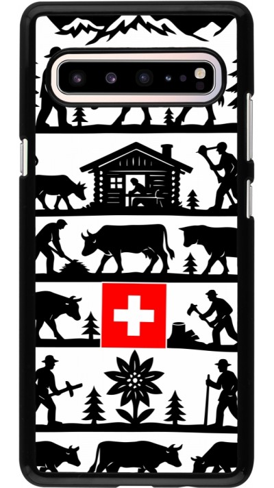 Coque Samsung Galaxy S10 5G - Poya Suisse 1