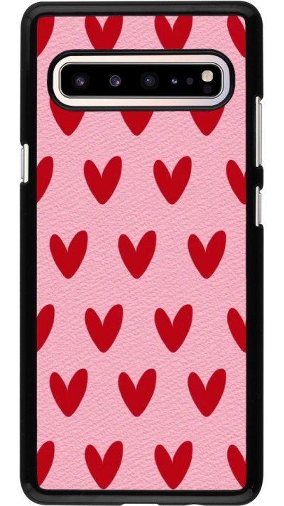 Coque Samsung Galaxy S10 5G - Saint Valentines Day 26 Pattern heart