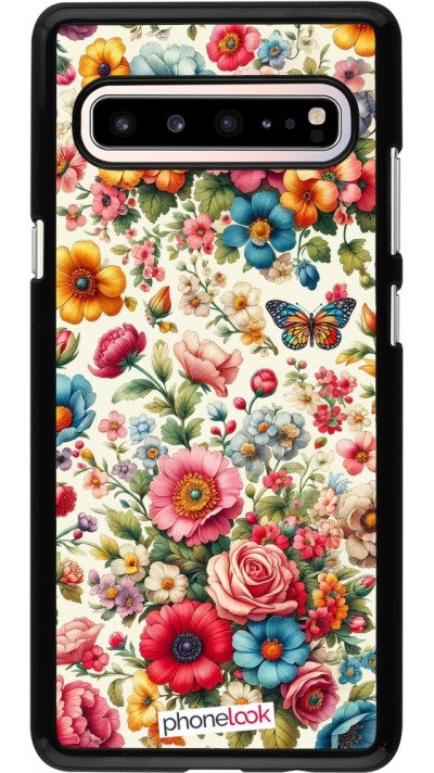 Samsung Galaxy S10 5G Case Hülle - Spring 25 fruehling bluetend