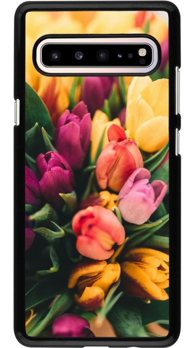 Samsung Galaxy S10 5G Case Hülle - Bouquet of tulips Spring 2026