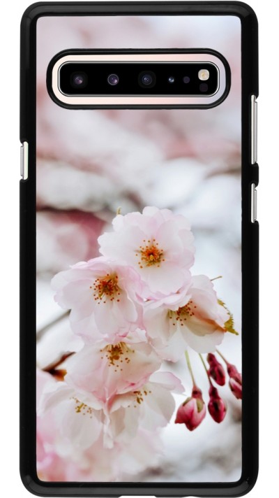 Samsung Galaxy S10 5G Case Hülle - Cherry tree Spring 2026