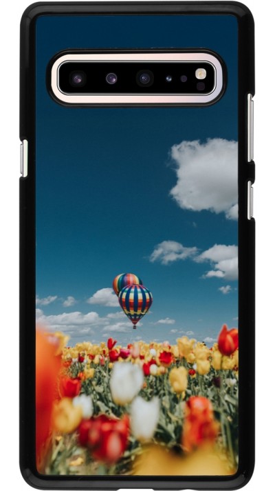 Samsung Galaxy S10 5G Case Hülle - Hot air balloon Spring 2026