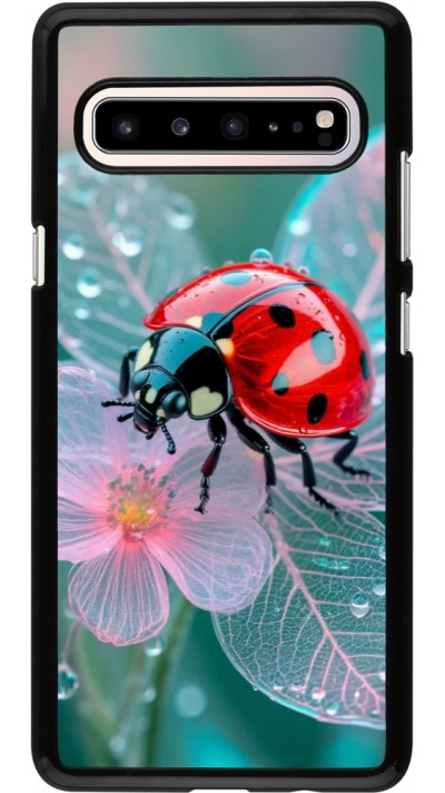 Samsung Galaxy S10 5G Case Hülle - Ladybird in bloom Spring 2026